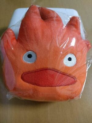 Ghibli Howl S Moving Castle Nakayoshi Bean Bag Calcifer Plush Toy Hayao