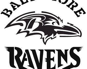 Black and White Ravens Logo - LogoDix