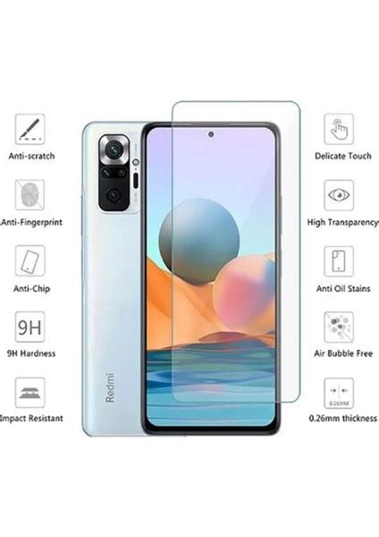 Xiaomi Redmi Note 10 Uyumlu Premium Ekran Koruyucu 9h Sert Fiyatı