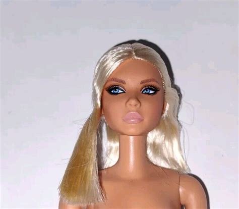 Barbie Signature STYLED BY MAEVE REILLY Gold Label Nude Doll Only Mint EBay