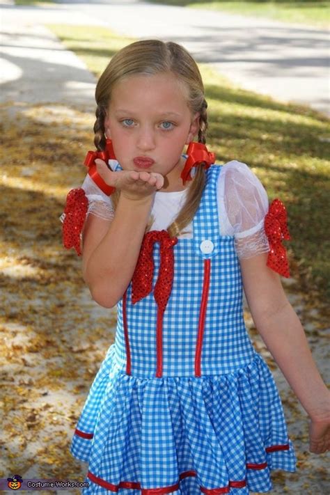 Girls Wizard Of Oz Dorothy Costume Coolest Cosplay Costumes Photo 22