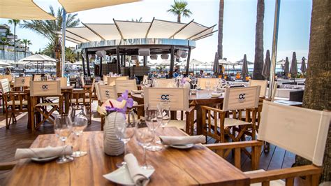 La ‘ibiza Marbellí Así Es El Restaurante Amaï Del Ocean Club De Marbella