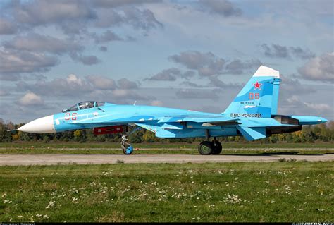 Sukhoi Su 27sm Russia Air Force Aviation Photo 2009788