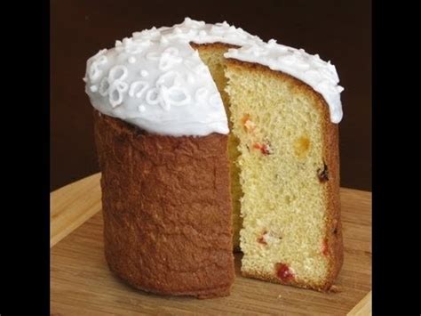 Кулич на сметане - YouTube