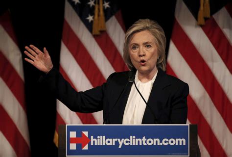 Hillary Clintons Economic Speech Takes On Wall Street