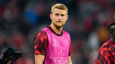 De Ligt Wechsel Von Juventus Zum Fc Bayern Als Schritt Nach Vorne