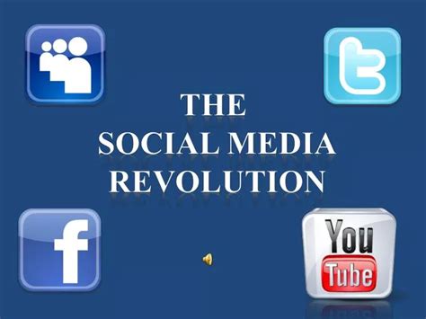 Ppt The Social Media Revolution Powerpoint Presentation Free