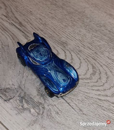 Autko samochód resorak Hot Wheels niebieski wzór Łódź Sprzedajemy pl