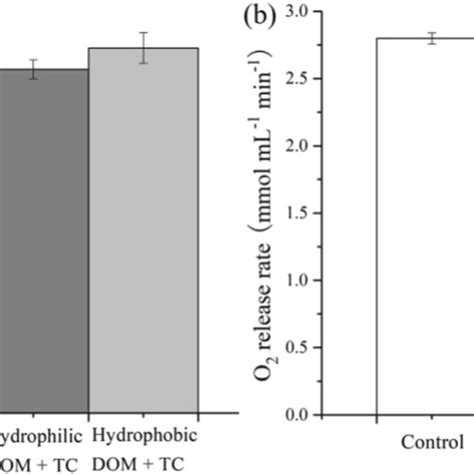 Effect Of Hydrophilichydrophobic Dom On Tc Toxicity To The Download Scientific Diagram