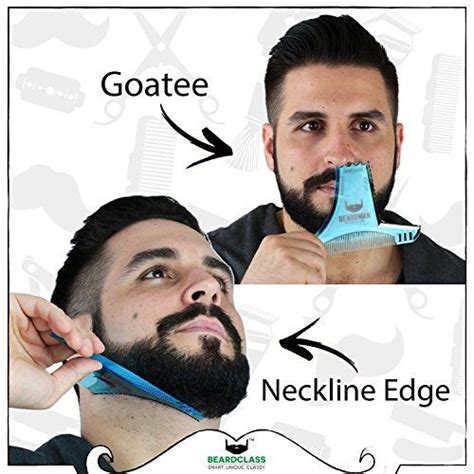 Beardman Beard Shaping Tool In Multi Liner Beard Shaper