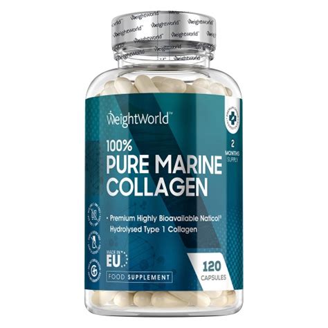 Pure Marine Collagen Caps Skin Bone Joint Comfort Click