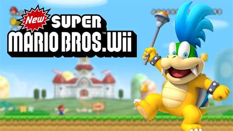 New Super Mario Bros Wii Larry Koopa Voice Clips Youtube