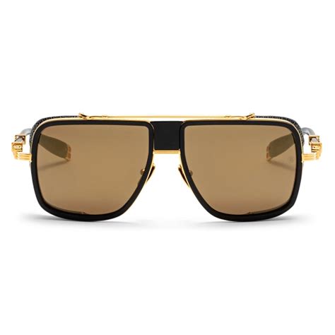 Balmain - O.R. Sunglasses - Brown - Balmain Eyewear - Avvenice