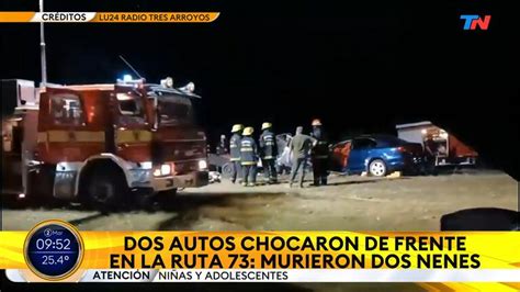 Tragedia En Tres Arroyos Una Familia Completa Muri En Un Choque