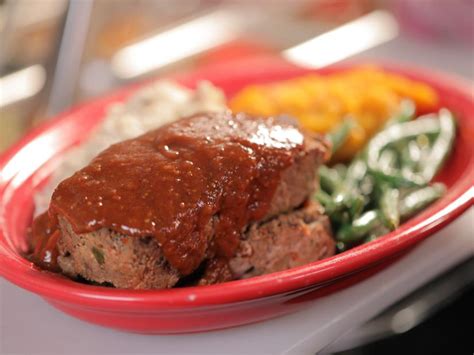 Moat Mountain S Bbq Meatloaf Recipe Food Network