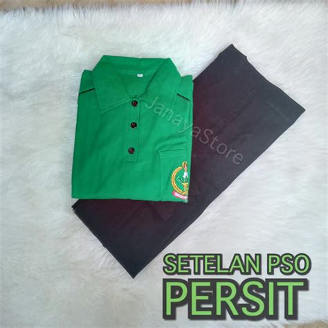 Jual Baju Pso Persit Setelan Pso Persit Celana Pso Persit Shopee