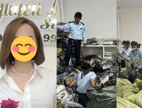 Kho hàng l ậu phục vụ livestream của hot girl Cà Mau thu triệu ngày Rộng m tấn hàng