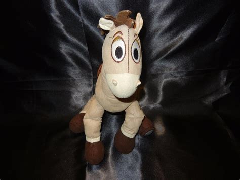 Disney Pixar Toy Story Bullseye Horse Child's Plush Purse Toy Stuffed ...