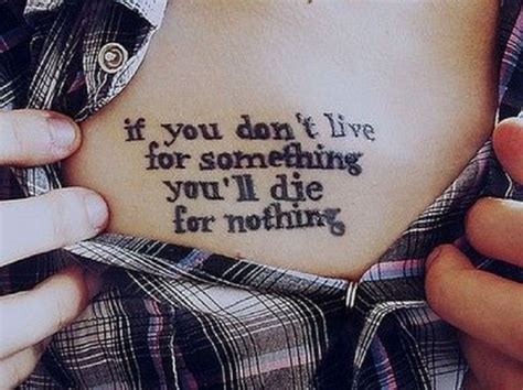 Deep And Meaningful Tattoo Quotes. QuotesGram