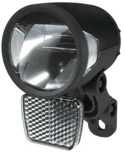 Herrmans H Black Mr Voorlicht E Bike V Lumen Zwart Internet