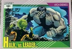 Hulk vs. Leader #119 Prices | Marvel 1991 Universe | Marvel Cards