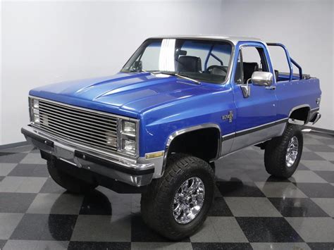 1984 Chevrolet Blazer K5 4x4 For Sale Cc 1042394