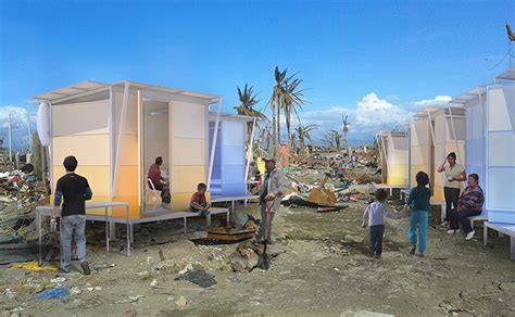 Wy To Architects Flat Pack Disaster Shelter For Southeast Asia