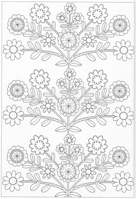 Polish Folk Art Coloring Pages Coloring Pages