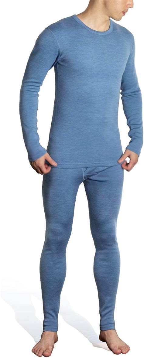 Sheep Run Merino Wool Men S Thermal Underwear Long Sleeve