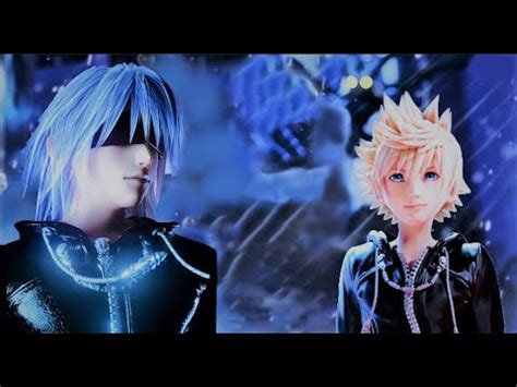 Kingdom Hearts Mod Roxas Vs Riku Youtube