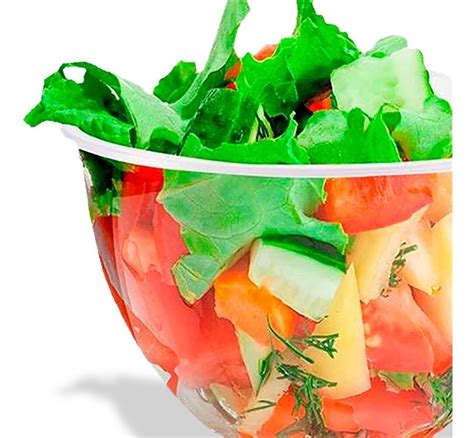 Comprar Pote Para Salada Descart Vel Redondo Bowl Ml Tampa