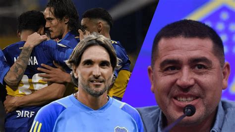 Boca hoy en vivo Riquelme quiere un nuevo refuerzo mientras Martínez