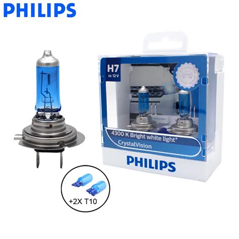 Philips L Mparas Hal Genas De Luz Blanca Brillante Para Faro Delantero