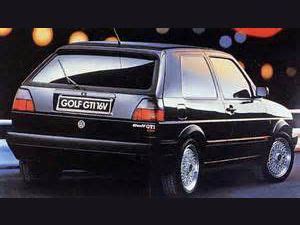 Car Valuation Evolution Volkswagen Golf GTI G60 Mk2 1990 1992 In