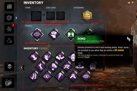 Beginners Guide To Perks — Dead By Daylight