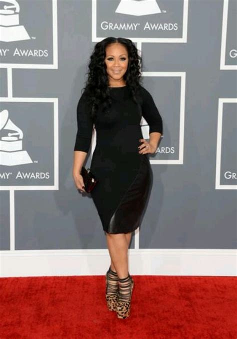 Erica Campbell From Gospel Group Mary Mary Showed Off Her Curves In