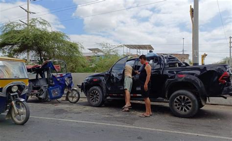 Piura Cuatro Heridos Deja Accidente De Tr Nsito En La Prolongaci N