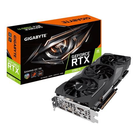 Vga การ์ดแสดงผล Gigabyte Rtx2080ti Gaming Oc 11gb Ddr6 Gv N2080tgamingoc 11gc