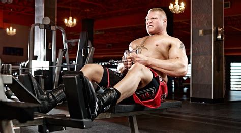 BROCK LESNAR WORKOUT AND DIET TIPS