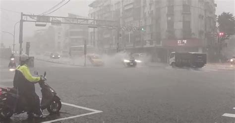 快新聞／雨彈來襲！12縣市豪、大雨特報 新北「這4區」二級淹水警戒 民視新聞網