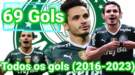 Todos os gols de Raphael Veiga pelo Palmeiras 2016 2023 até o momento