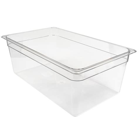 Cambro 18CW135 8 D Full Size Food Pan