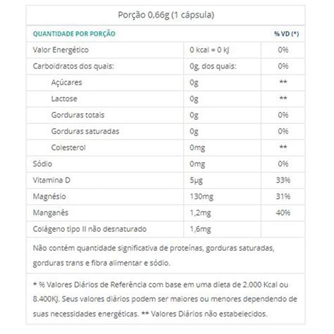 Artro Ultra Colágeno Tipo II Nutrientes 30 Capsulas Catarinense