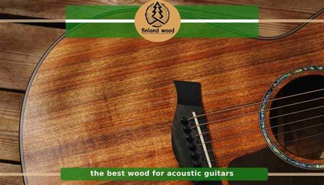 Most Expensive Wood For Guitar - Finland Wood