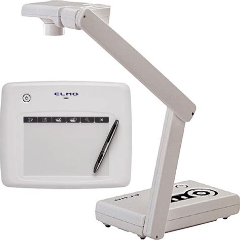 Elmo Co 10 Document Camera With Cra 1 Wireless Pen Tablet 1306 7