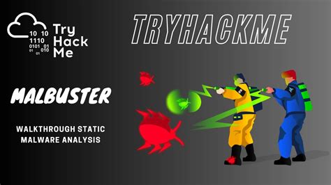 Static Malware Analysis Tryhackme Malbuster Youtube