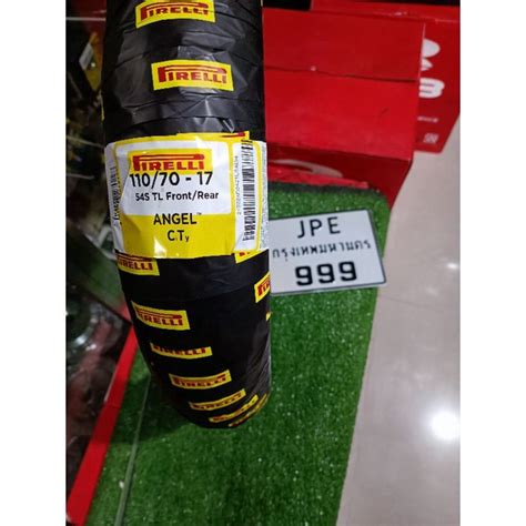 Pirelli Angel Ct With Free Tire Sealant And Pito Shopee Philippines