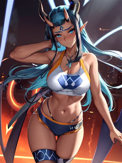 Medium Breast Nessa Rurina Pokemon Hentai Ai Porn