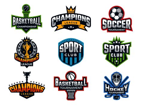 College Sport Clipart PNG Images, Sport Logos College Team Game, Banner, Recreation, Background ...