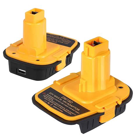 Dewalt 20v To 18v Battery Adapter Welltere